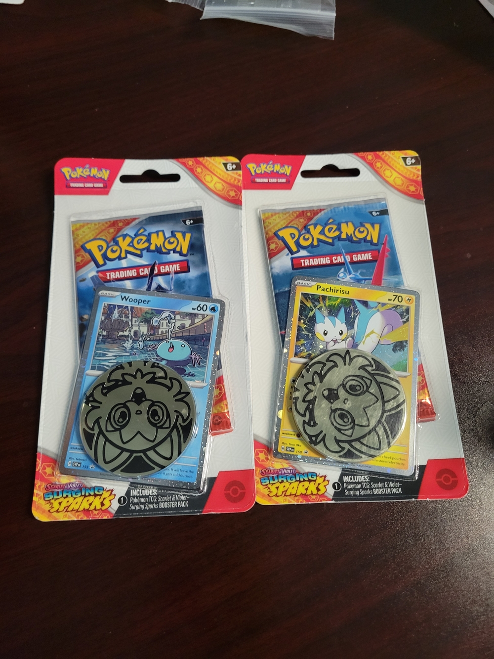 Pokémon TCG Scarlet & Violet Surging Sparks Packs